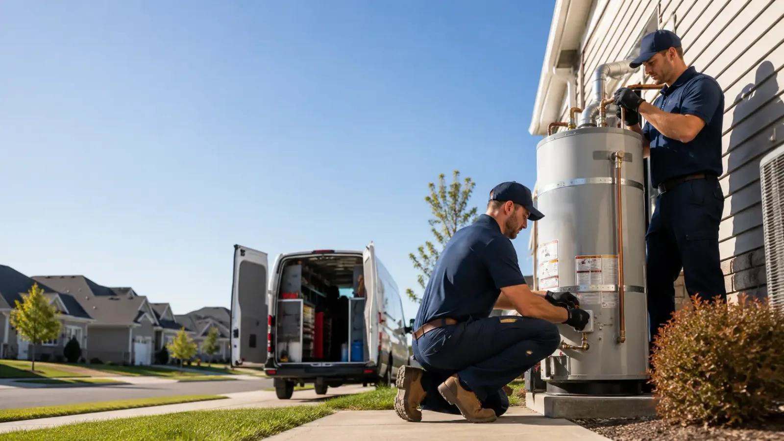 Water Heater Installation in Woodruff, WI
